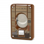 Cigar cutter Elie Bleu Double Blade Finish El Secadero Brown