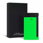 Briquet S.T. Dupont Slim 7 Vert Lumineux