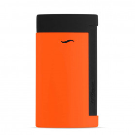 Briquet S.T. Dupont Slim 7 Orange Lumineux