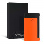 Briquet S.T. Dupont Slim 7 Orange Lumineux