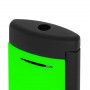 Briquet S.T. Dupont Mini Jet Vert Lumineux