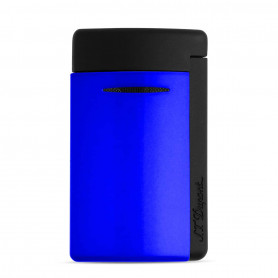 Briquet S.T. Dupont Mini Jet Bleu Lumineux