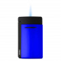 Briquet S.T. Dupont Mini Jet Bleu Lumineux