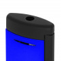 Briquet S.T. Dupont Mini Jet Bleu Lumineux