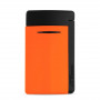 Briquet S.T. Dupont Mini Jet Orange Lumineux