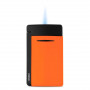 Briquet S.T. Dupont Mini Jet Orange Lumineux