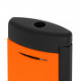 Briquet S.T. Dupont Mini Jet Orange Lumineux