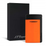 Briquet S.T. Dupont Mini Jet Orange Lumineux