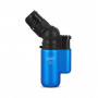 Blue Opaque Swivel Storm Lighter