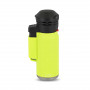 Briquet Tempête Triple Jet Jaune Lumineux