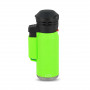 Briquet Tempête Triple Jets Vert Lumineux