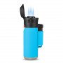 Briquet Tempête Triple Jet Bleu Lumineux