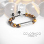 Punch Armband Colorado Ring IV Einstellbar