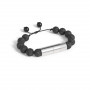 Punch Bracelet Lava Adjustable