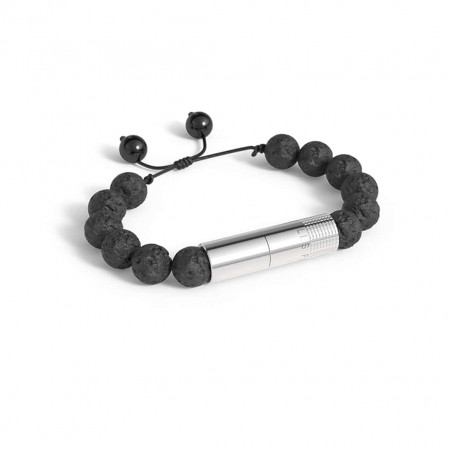 Punch Bracelet Lava Adjustable