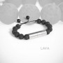 Bracciale Punch Lava regolabile