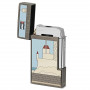 Briquet Elie Bleu Selection Diamond Casa Cubana Gun