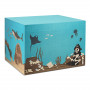 Cigar humidor Elie Bleu Aquarium Capacity 110 cigars