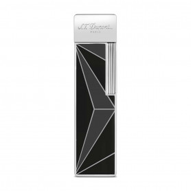 Briquet Twiggy Fire X Noir et Chrome Prestige S.T. Dupont