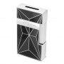 Briquet Biggy Fire X Noir et Chrome Maison S.T. Dupont