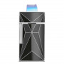 Briquet Biggy Fire X Noir et Chrome Maison S.T. Dupont