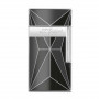 Briquet Biggy Fire X Noir et Chrome Maison S.T. Dupont