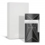 Briquet Biggy Fire X Noir et Chrome Maison S.T. Dupont