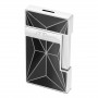 Lighter S.T. Dupont Collection Slimmy Fire X Black and Chrome