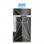 Briquet S.T. Dupont Collection Slimmy Fire X Noir et Chrome