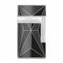 Lighter S.T. Dupont Collection Slimmy Fire X Black and Chrome