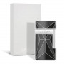 Briquet S.T. Dupont Collection Slimmy Fire X Noir et Chrome