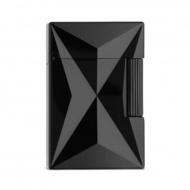 Briquet S.T. Dupont Collection Ligne 2 Small Fire X Noir