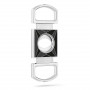 Luxury cigar cutter S.T. Dupont Fire X Black and Chrome