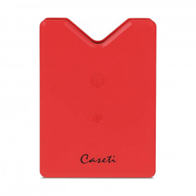 Cigar rest and Emporte pièce Matte red Collection Caseti