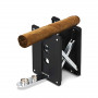 Repose Cigare et Emporte pièce Noir mat Collection Caseti