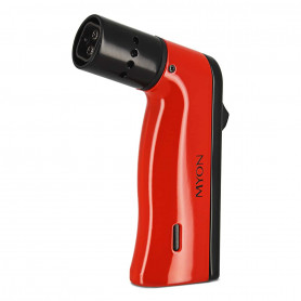 Storm Lighter Myon Quadruple Flames Red