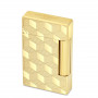 Briquet Collection S.T. Dupont Initial Cube Doré