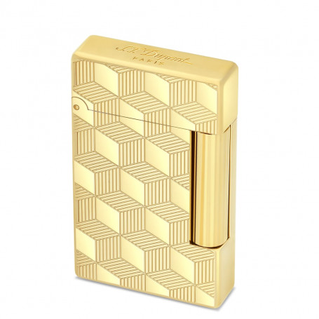 Lighter Collection S.T. Dupont Initial Cube Doré