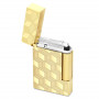 Briquet Collection S.T. Dupont Initial Cube Doré