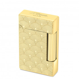 Briquet Collection S.T. Dupont Initial Cinétique Doré