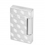 S.T. Dupont Accendino Collezione Initial Cube Argento