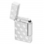 Feuerzeug Kollektion S.T. Dupont Initial Cube Silber