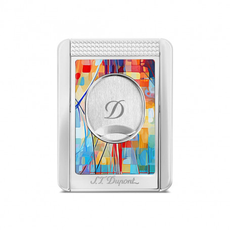 Luxury cigar cutter S.T. Dupont X Stand Graff'ty