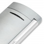 New Minijet ST Dupont Brushed Chrome Lighter