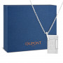 Necklace pendant lighter S.T. Dupont Silver