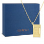 Necklace pendant lighter S.T. Dupont Gold