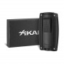 Turbo storm lighter Xikar matte black double flame