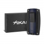 Turbo storm lighter Xikar matte blue double flame