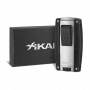 Turbo storm lighter Xikar matte gray double flame