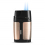 Tempête Element Double Flame Lighter Copper and Black Finish